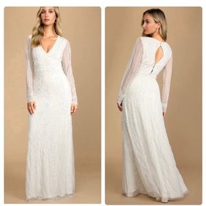 Lulu’s Dreaming of Forever wedding dress large